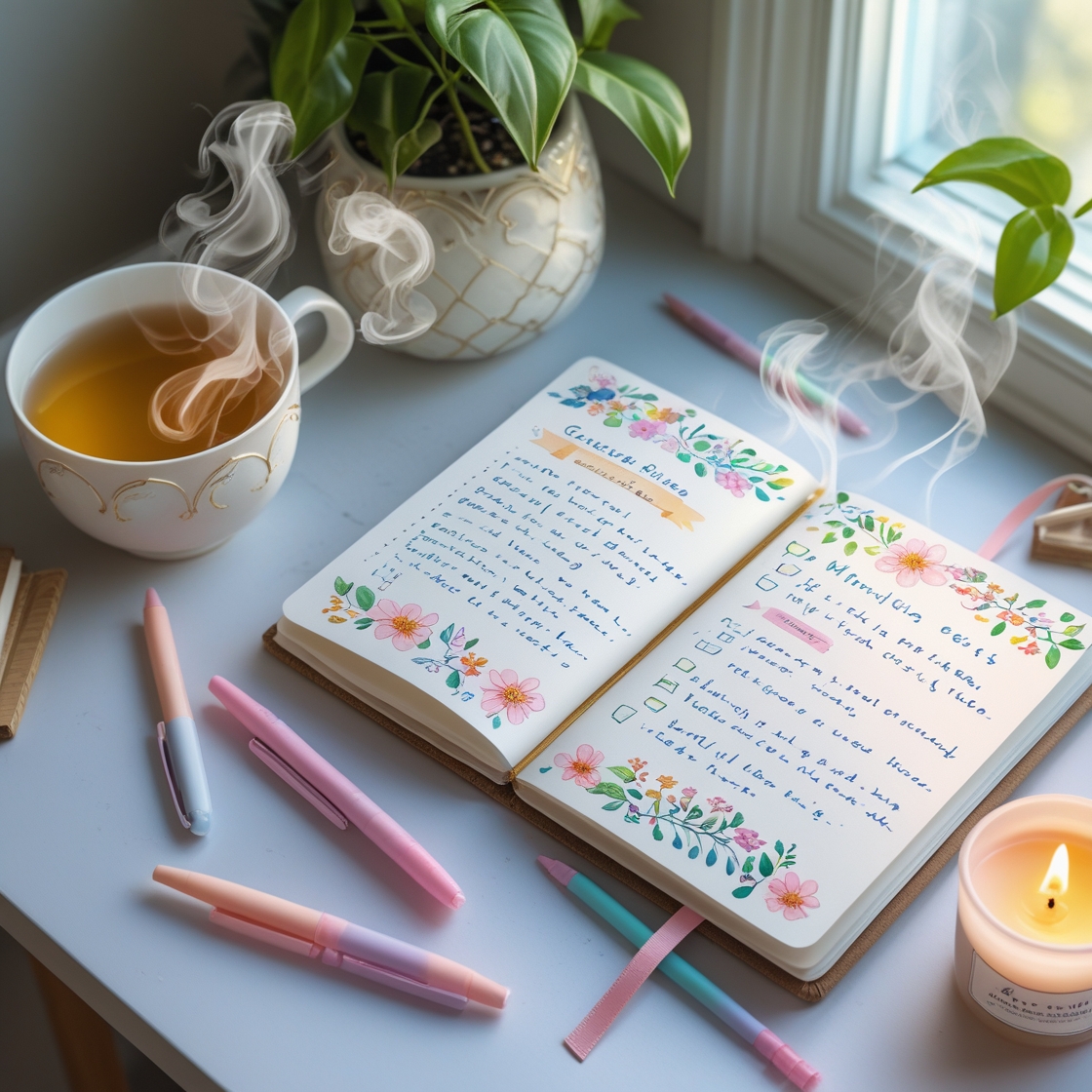 Self-Care Routine & Stress Journal - Image 4