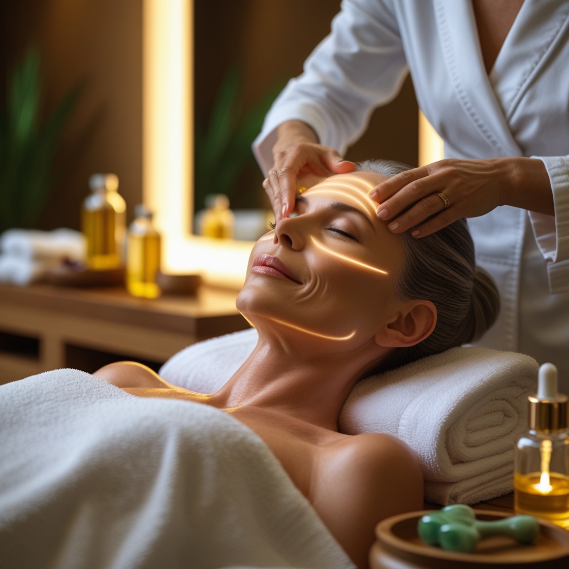 Anti-Aging Facial Massage Techniques - Image 4