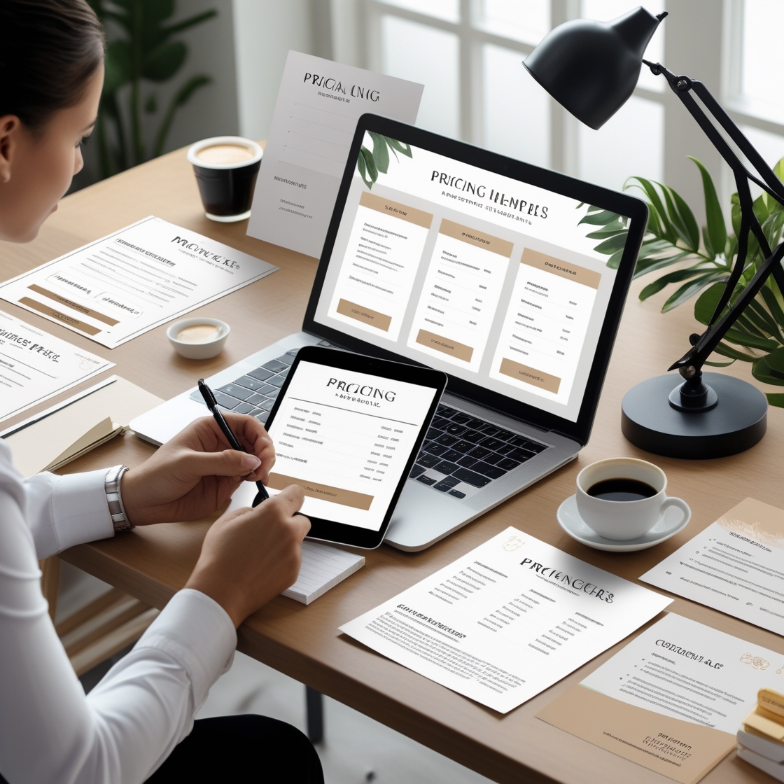 Spa Business Templates & Pricing Kits - Image 4