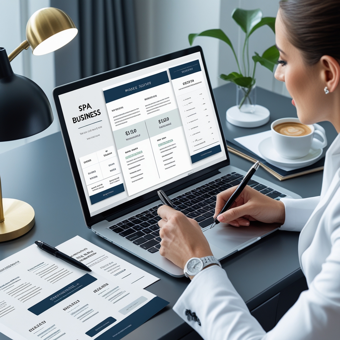 Spa Business Templates & Pricing Kits - Image 3