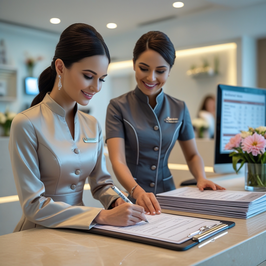 Client Consent & Medical History Forms